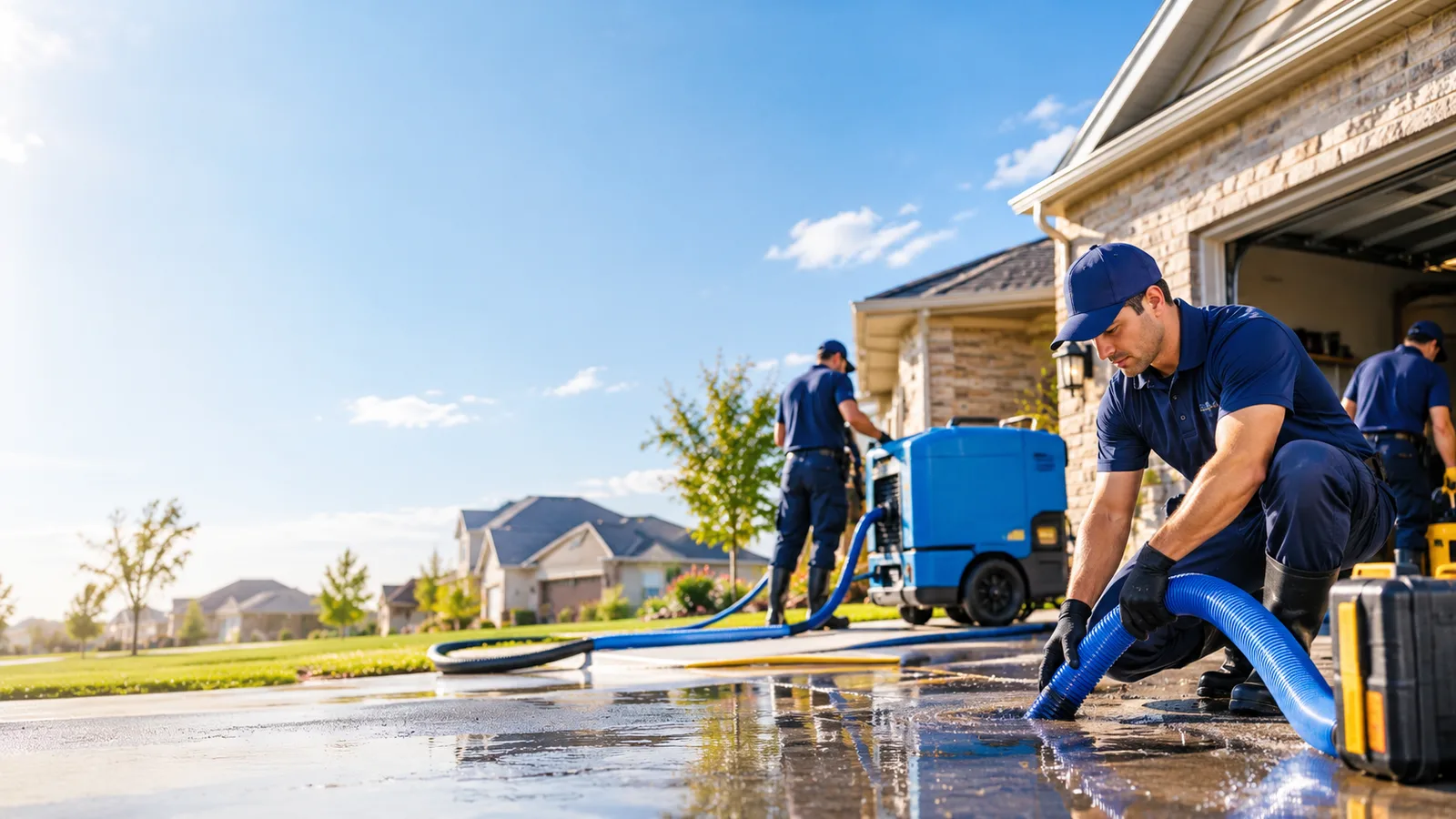 Sewage Backup Cleanup in Crestline, CA near me